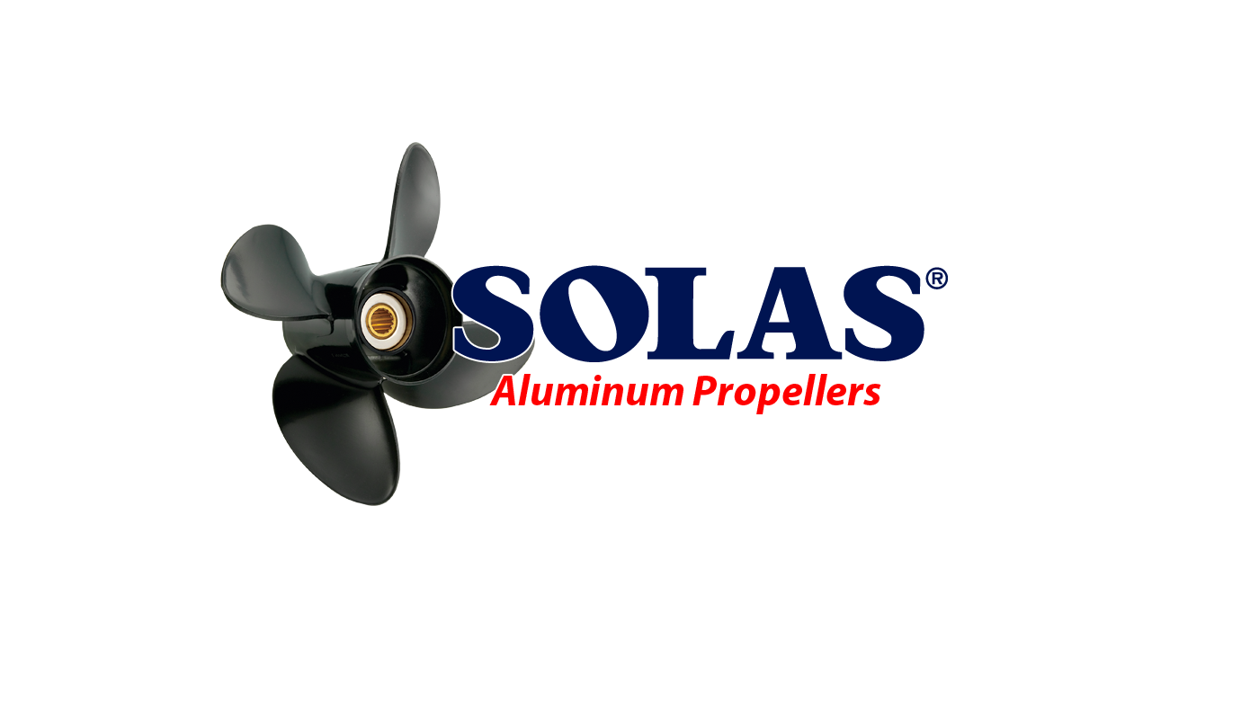 Solas and Rubex Boat Propellers | OEM - Stainless Steel ...